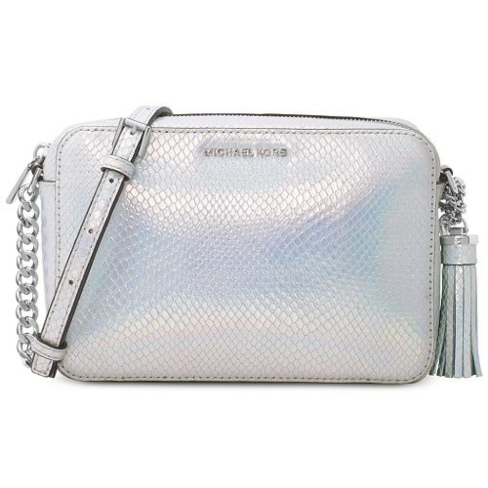 ISO - Snake skin/holographic Michael Kors